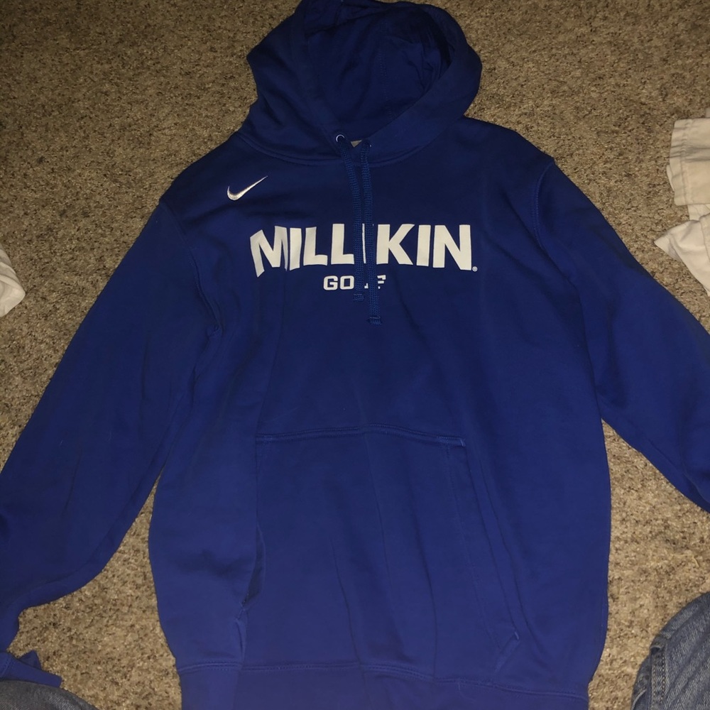 Nike millikin golf hoodie